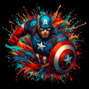 Captain America 1 Design