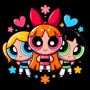 Powerpuff 2 Design