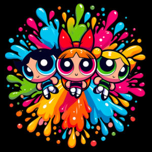 Powerpuff 4 Design