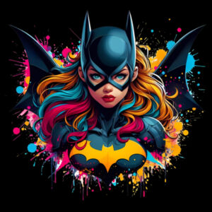 Batgirl 1 Design