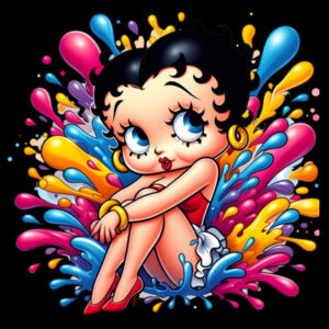 Betty Boo 1 Design