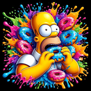 Homer Hoodie Design