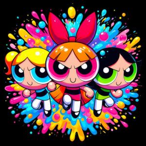 PowerPuff 1 Design