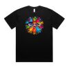 AS Colour Mens Block Oversized Tee Thumbnail