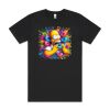 AS Colour Mens Block T shirt Thumbnail