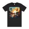 AS Colour Mens Block T shirt Thumbnail