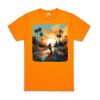 AS Colour Mens Block Safety Tee Thumbnail